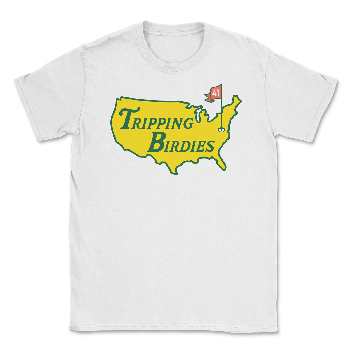 Tripping Birdies - Light Unisex Tee – Gorge Crew