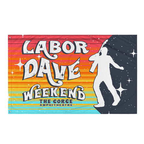 Labor Dave Weekend - Flag