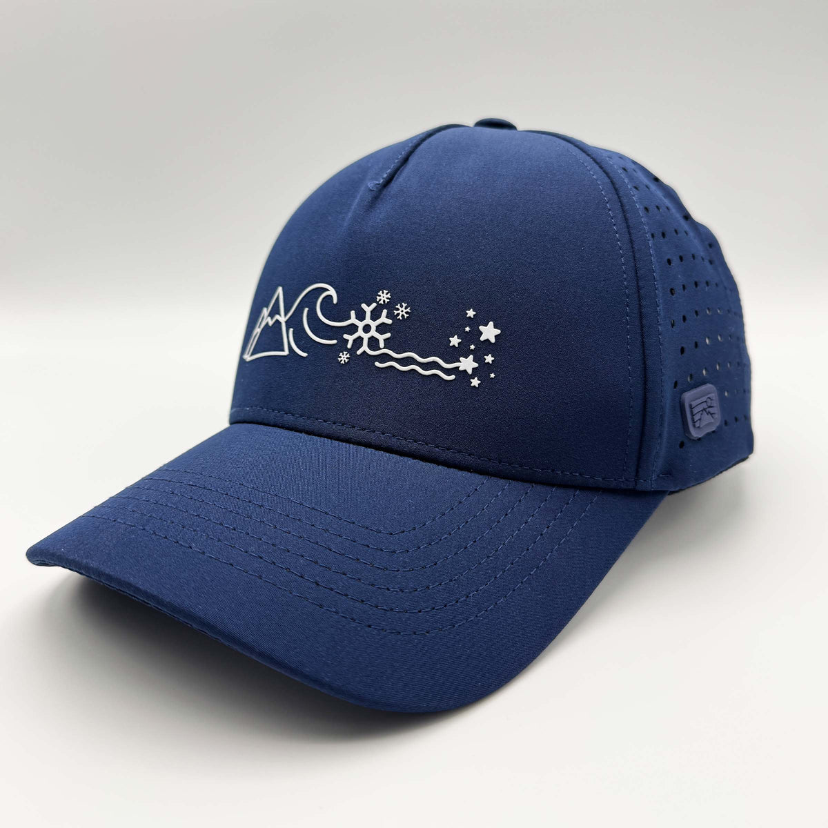 Funny The Way It Is Performance Snapback Hat Golf – Gorge Crew