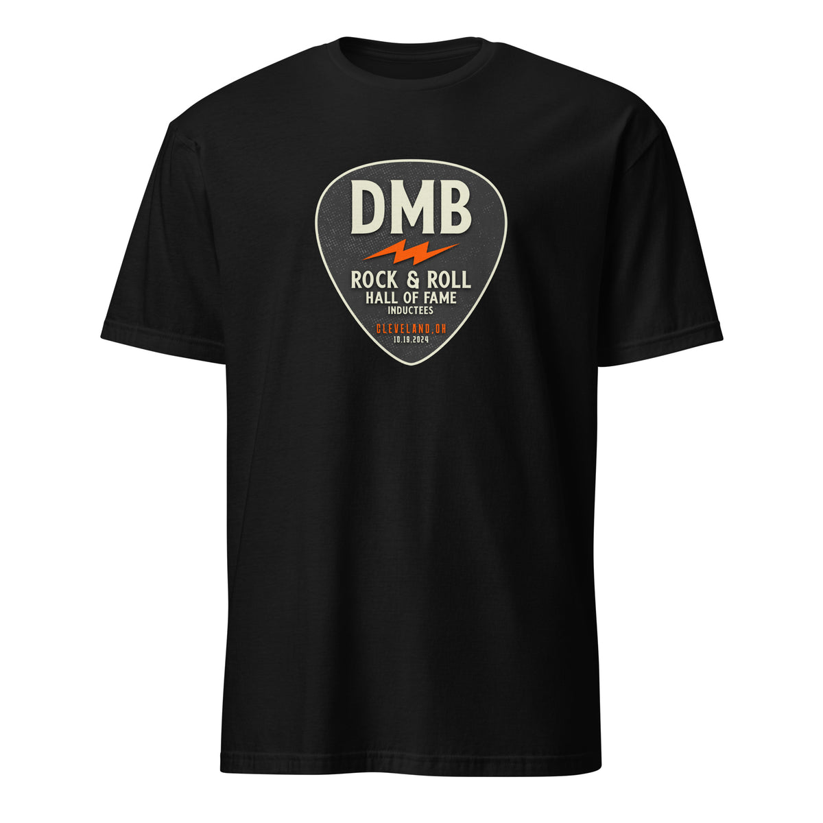 DMB Rock Hall - Light Unisex Tee – Gorge Crew