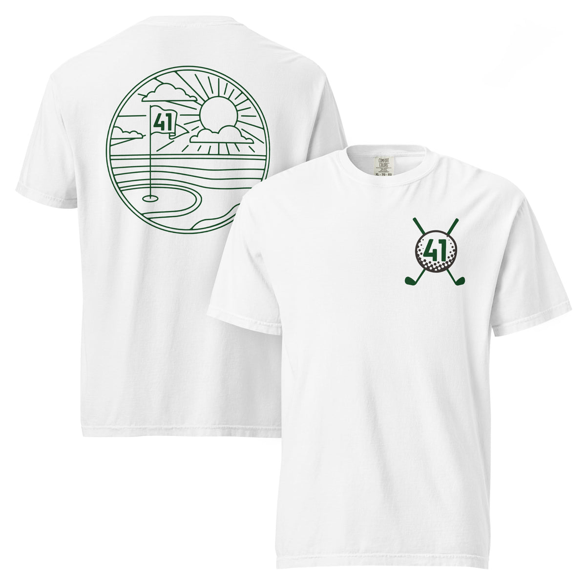 41 Golf - Comfort Colors Tee – Gorge Crew