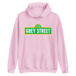 Grey Street - Unisex Soft Blend Hoodie