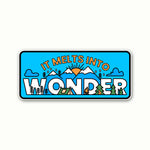 Wonder - Sticker