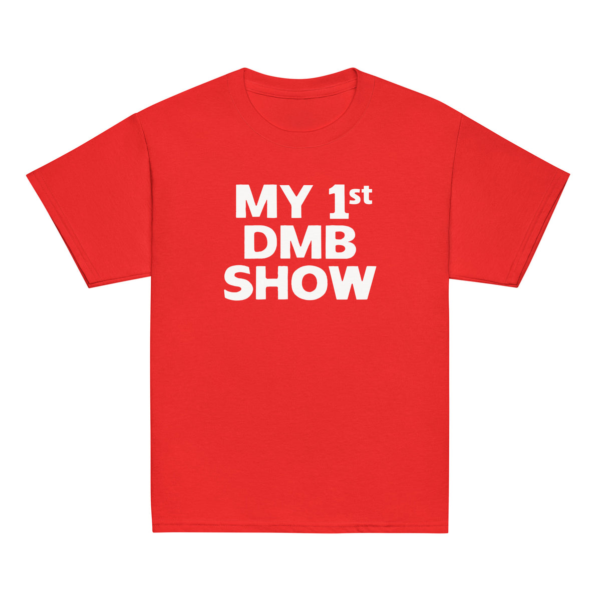 My 1st DMB Show - Youth Tee – Gorge Crew