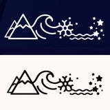 Funny The Way It Is - Vinyl Decal Transfer