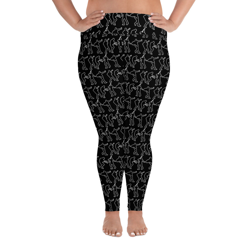 Dancing Dave Leggings Sizes 2XL 6XL