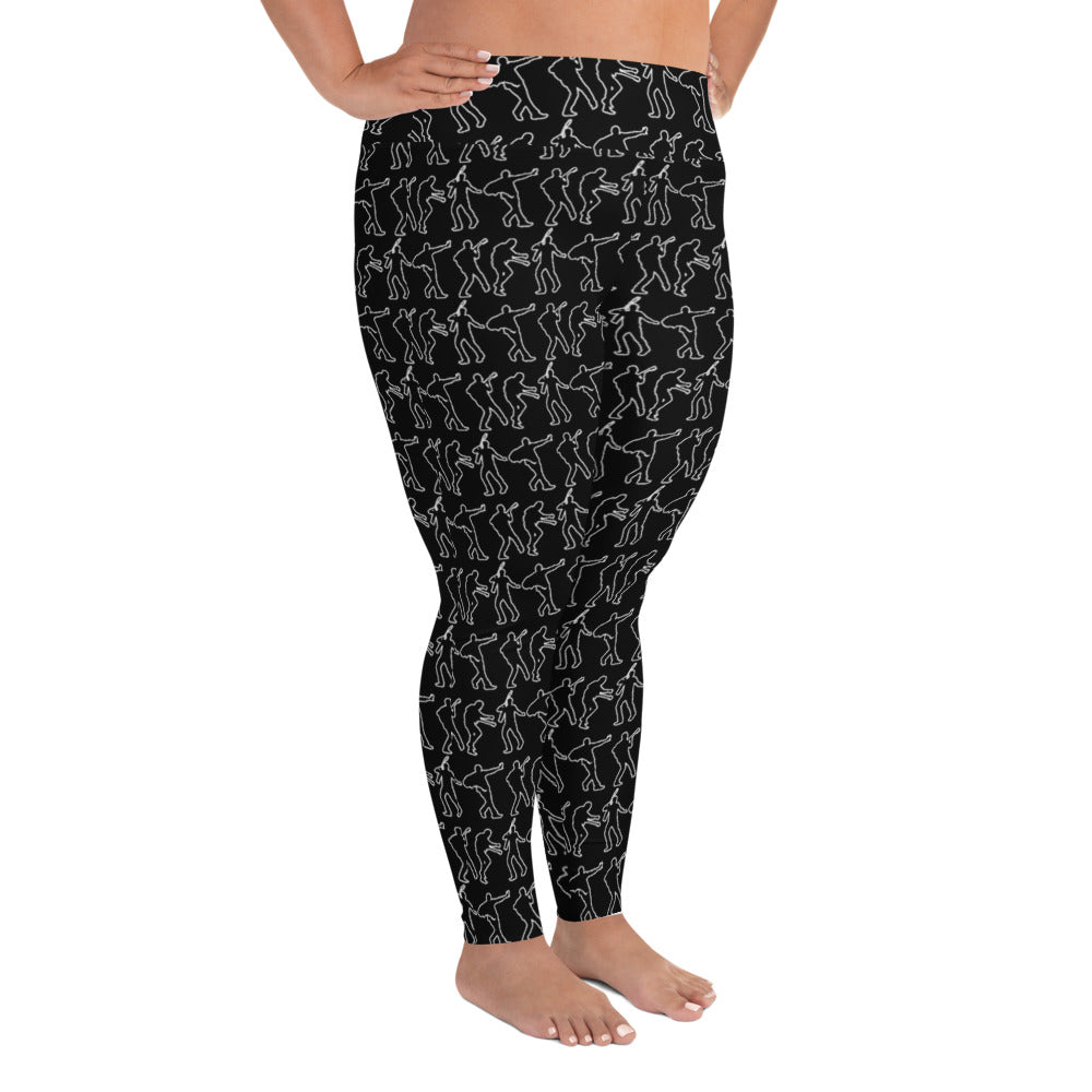 Dancing Dave - Leggings (Sizes 2XL-6XL) – Gorge Crew