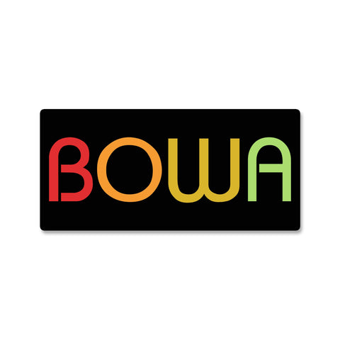 BOWA Sticker
