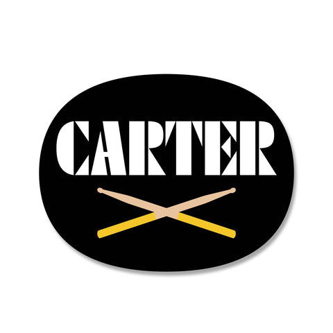 CARTER - Sticker