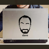 dave - Vinyl Decal Transfer