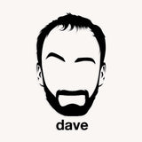 dave - Vinyl Decal Transfer