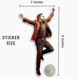 Firedancer Dave - Sticker