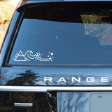 Funny The Way It Is - Vinyl Decal Transfer