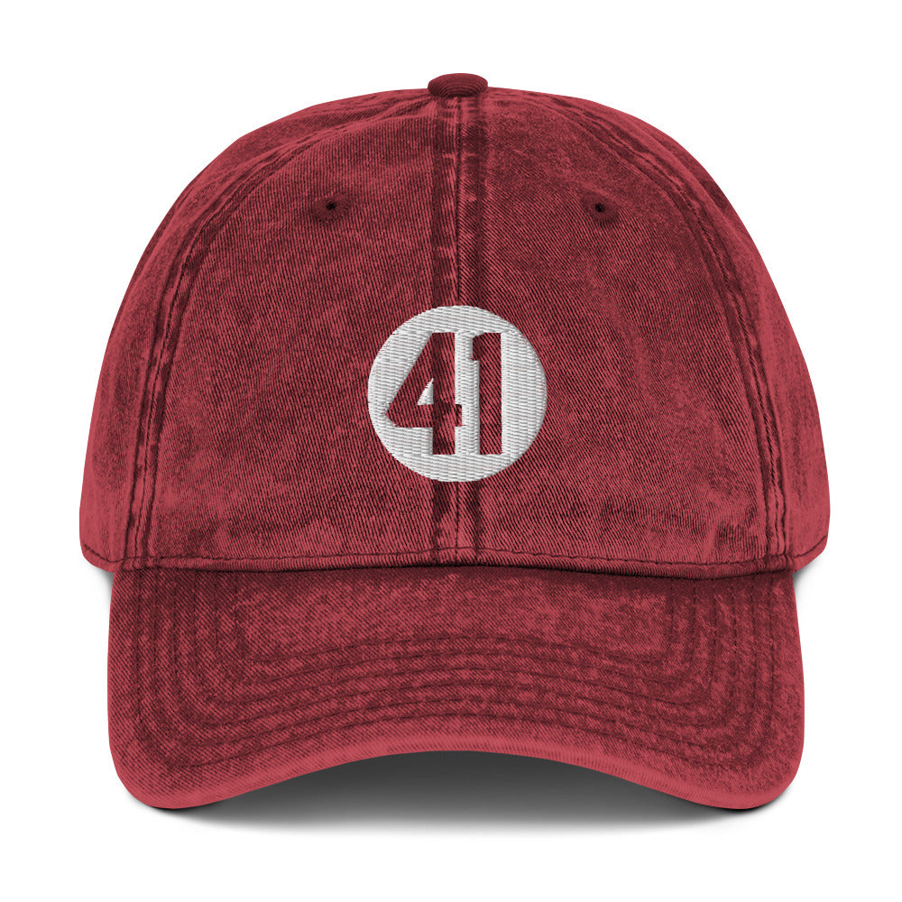 41 - Vintage Hat – Gorge Crew