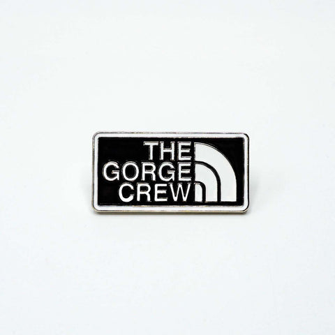The Gorge Crew - Pin
