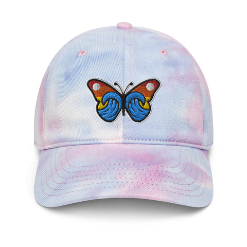 The Ocean and The Butterfly - Tie dye hat