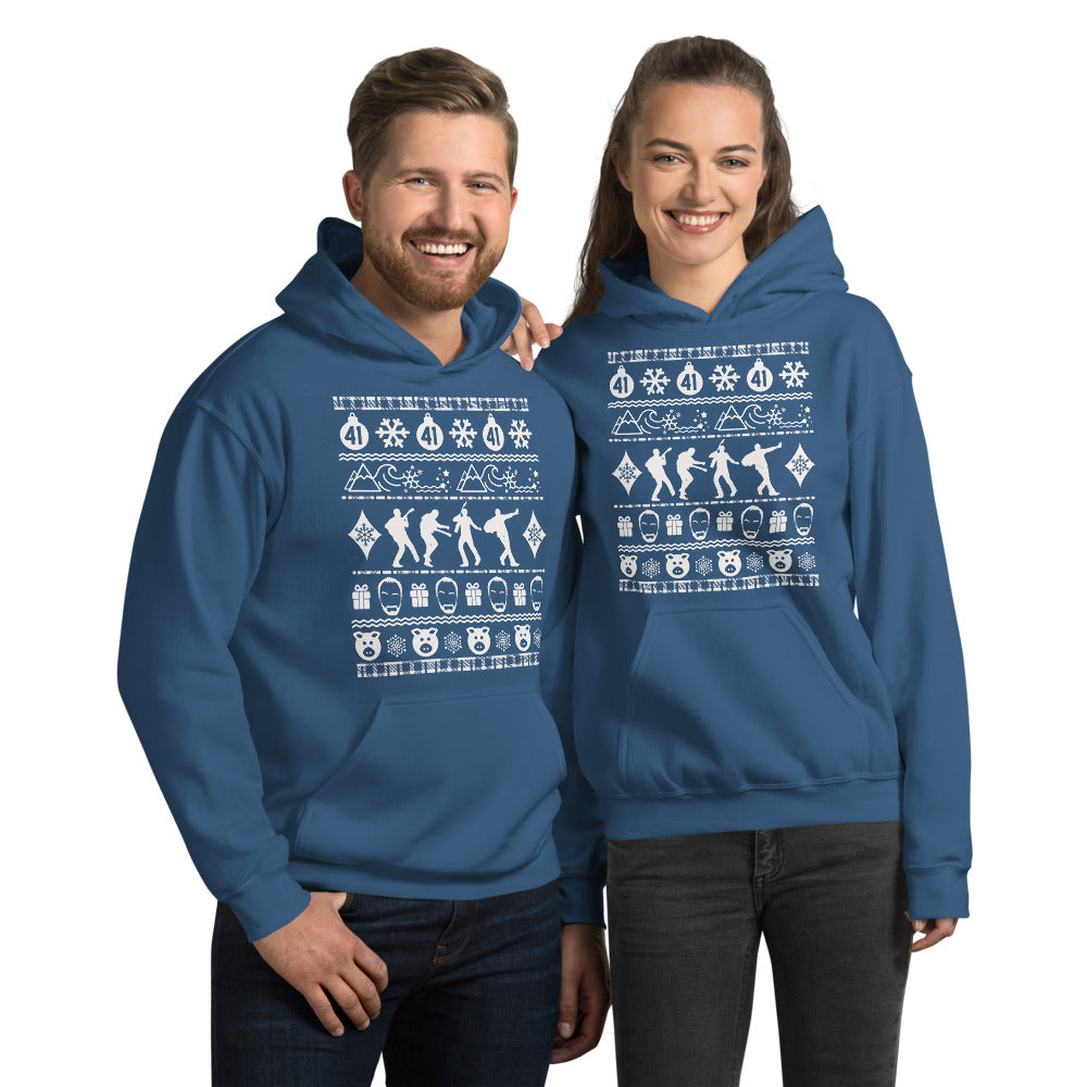 Ugly Holiday - Unisex Soft Blend Hoodie – Gorge Crew