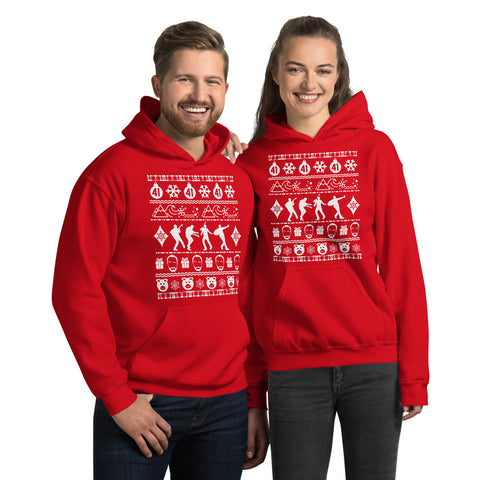 Ugly Holiday - Unisex Soft Blend Hoodie