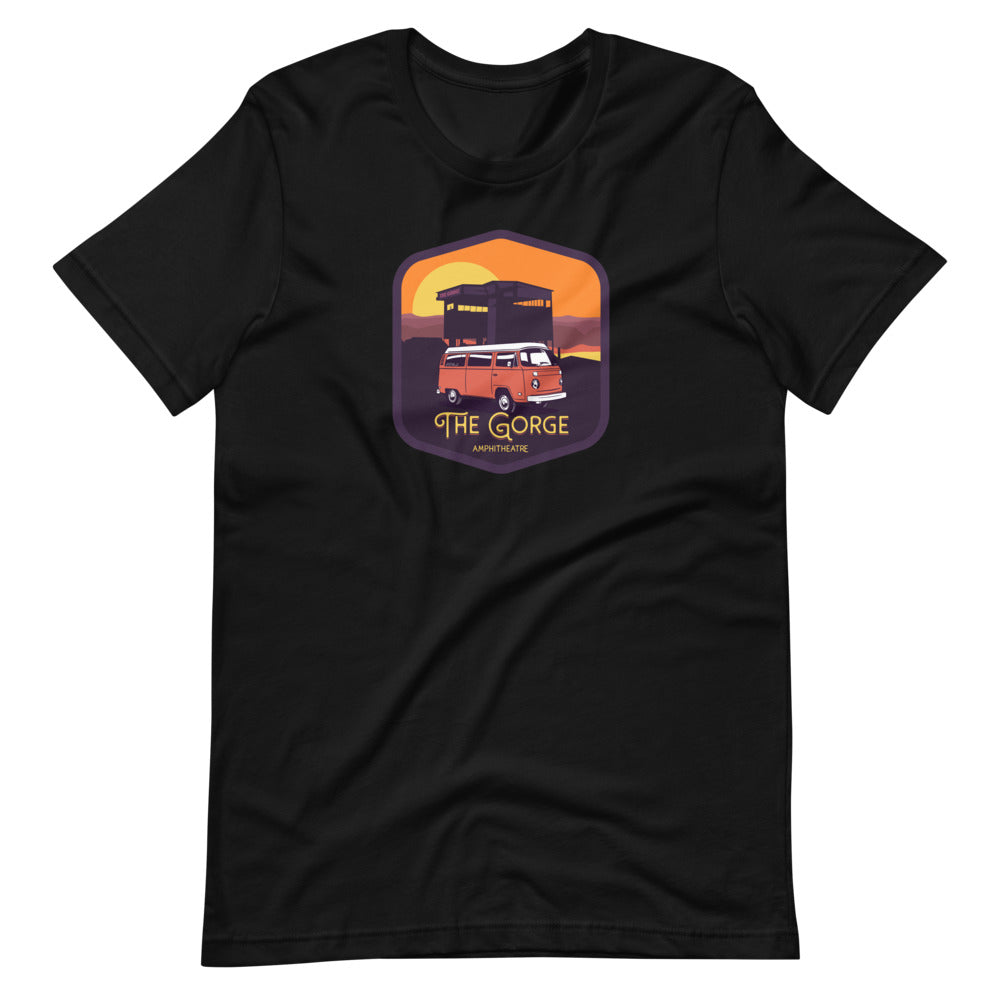 roku 6 GORGE SHIRT◎ The Gorge Stage - Light Unisex Tee – Gorge Crew