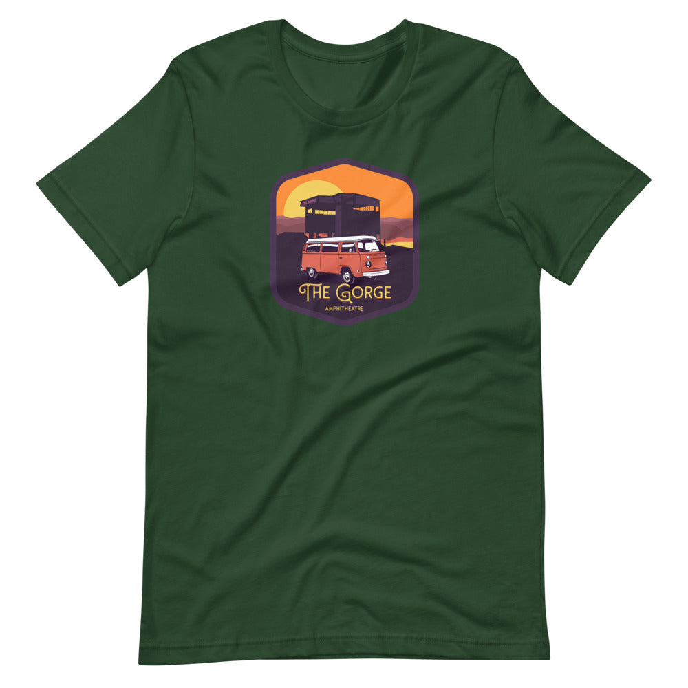 【ROKU】GORGE SHIRT Red River Gorge Kentucky Tee - Hike KY Outdoor Apparel – New Frontier
