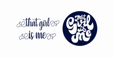 That Girl Is Me Designs Collection