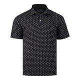 Dancing Dave - Performance Polo in Black