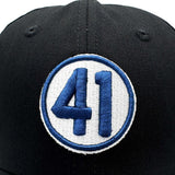 41 - Black - Dad Hat