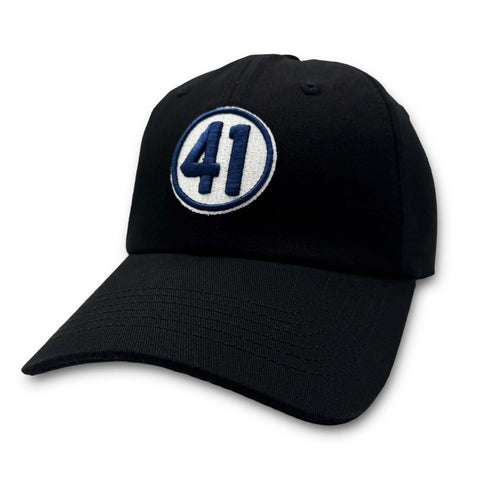 41 - Black - Dad Hat