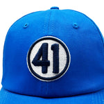 41 - Blue - Dad Hat