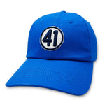 41 - Blue - Dad Hat