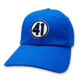 41 - Blue - Dad Hat