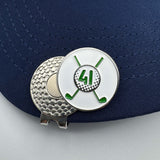 Fore Tee One - Magnetic Golf Ball Marker & Hat Clip