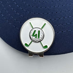 Fore Tee One - Magnetic Golf Ball Marker & Hat Clip