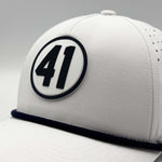 41 - Performance Snapback Hat