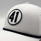 41 - Performance Snapback Hat