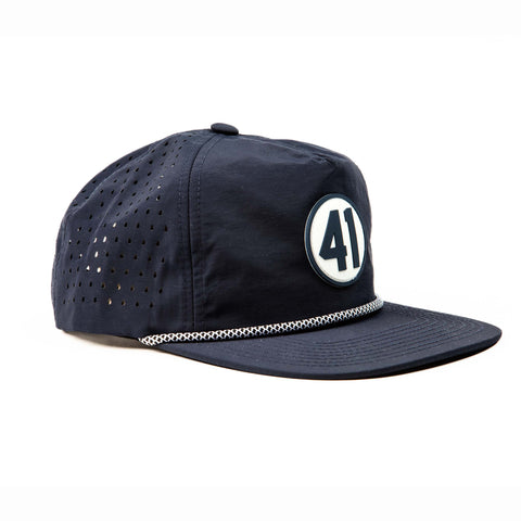 41 - Performance Snapback Hat