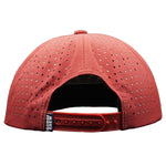 41 - Performance Snapback Hat - Red