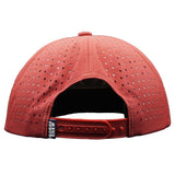 41 - Performance Snapback Hat - Red