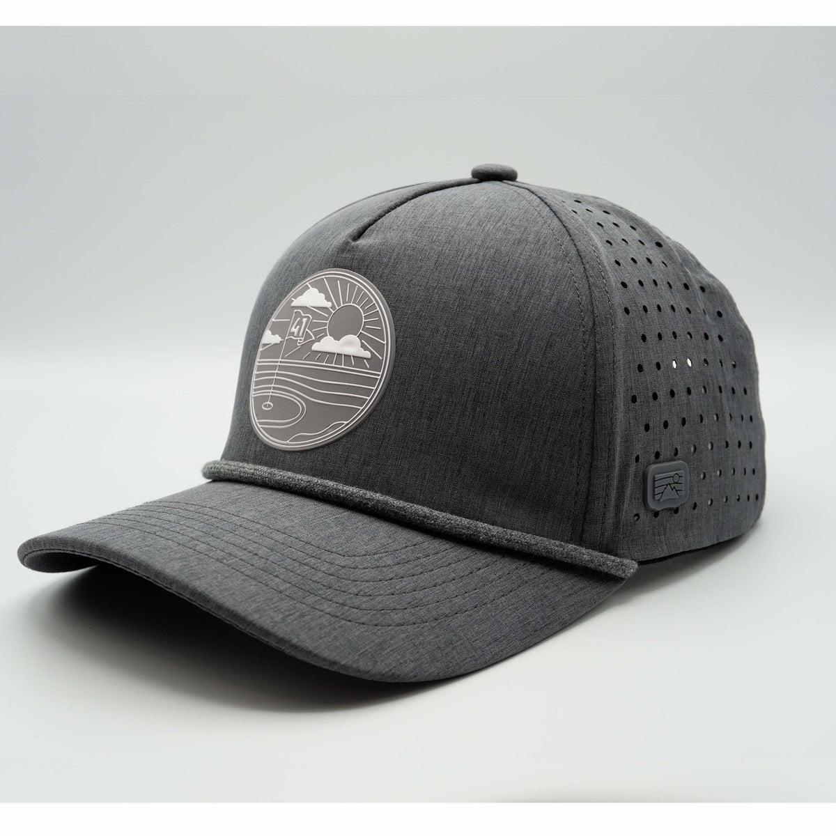 41st Hole - Performance Snapback Hat – Gorge Crew