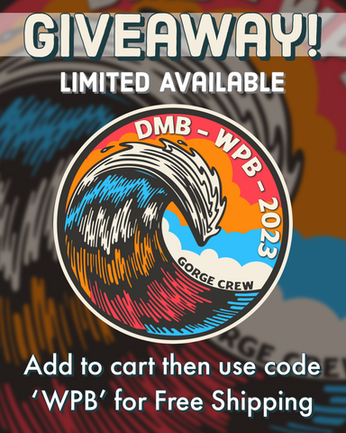WPB 2023 - Sticker Giveaway (One Per Person)