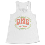 DMB - Women's Flowy Racerback Tank Top