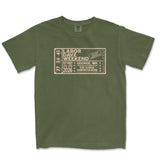 Labor Dave 2026 - Comfort Colors Tee