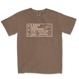 Labor Dave 2026 - Comfort Colors Tee