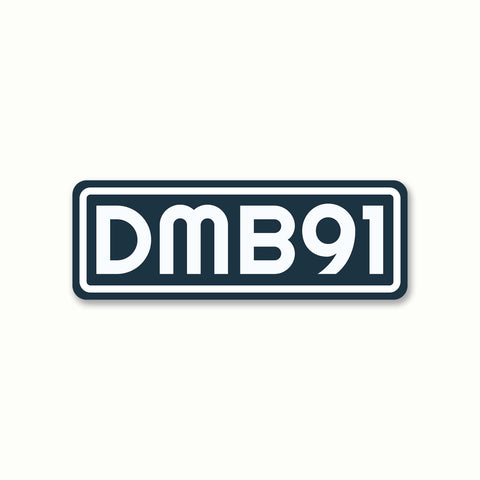 DMB91 - Sticker