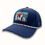 DMB Mountain - Performance Snapback Hat