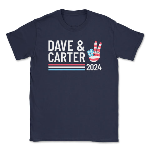 Dave & Carter 2024 - Light Unisex Tee