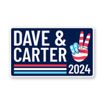 Dave & Carter 2024 - Sticker