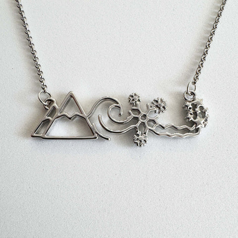 Funny The Way It Is - Necklace