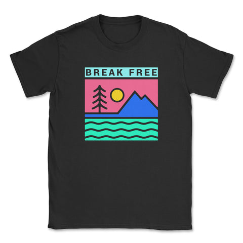 Break Free - Light Unisex Tee