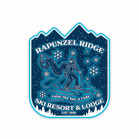 Rapunzel Ridge - Sticker